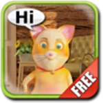 talking cat android application logo